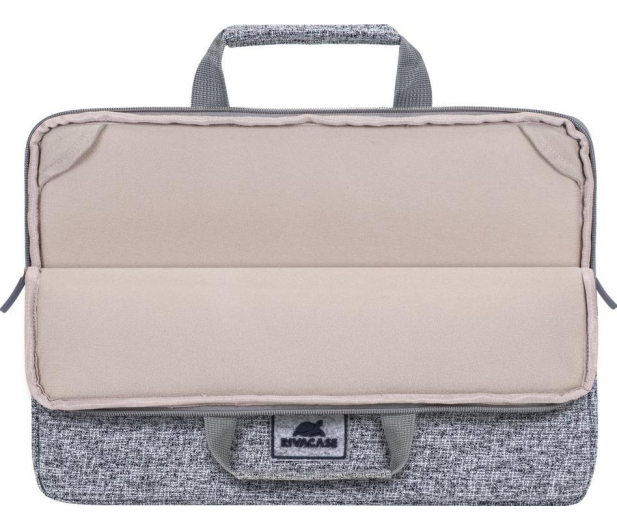RIVACASE Anvik 7913 13,3" z uchwytem szare - 1077860 - zdjęcie 6